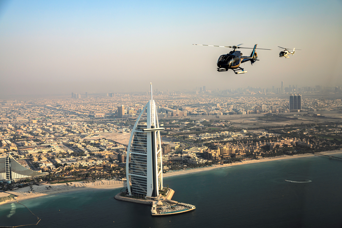 Avvenice - Falcon Helitours Exclusive Helicopter Tour - Private Jet - Dubai - Luxury - Atlantis The Palm Dubai Top - Burj Khalifa - Burj Al Arab